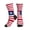 2 Black-2, variant on Men's Flag Of Liberia Novelty Athletic Socks Women's Digital Printing Funky Patterned Crew Socks