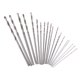 thumbnail image 3 of Broca Helicoidal 20pcs Mini HSS Twist Drill Bit Sets 0.3-1.6mm para Craft Hobby Jewelly (B), 3 of 7