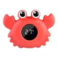 thumbnail image 1 of Medidor Electrónico De Temperatura Para El Baño Del Bebé Con Forma De Animal De Dibujos Animados Y Pantalla De Tres Colores Para La Bañera. Garantiza La Comodidad Y El Bienestar Del Bebé., 1 of 7