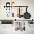 thumbnail image 4 of Toalla de mano AGRIMONY Cat Funny para baño y cocina - Cute D, 4 of 7
