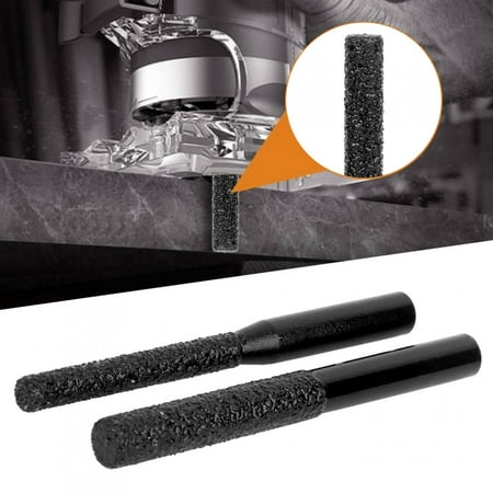 

Bits 2Pcs Router Bits Quartz Stone For Seaming Machine Cutting Of Stone Trimming Machine