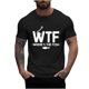 thumbnail image 1 of Mangas de Mano para Hombres, Cuello Redondo de Verano Ocio Impreso Superior, Moda Casual Manga Larga Poliéster, 1 of 9