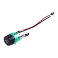 thumbnail image 1 of Encendedor Cigarrillos 12 V Con Cable Toma Corriente Automática Enchufe (verde), 1 of 8