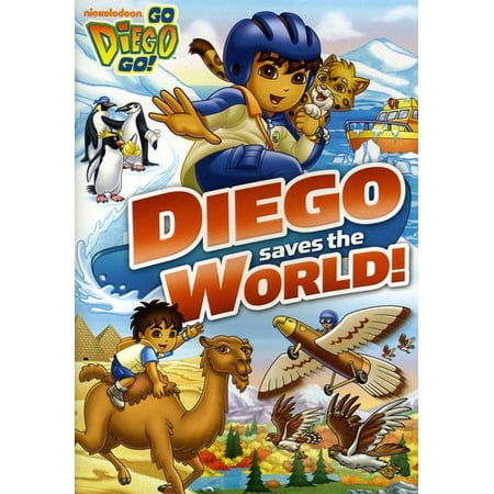 Go Diego Go: Diego Saves the World! (DVD) (Best Saves In The World)