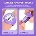 thumbnail image 4 of Decorative Finger Ring Stylish Ring Watch Finger Ring Decor Women Finger Watch, 4 of 8