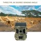thumbnail image 4 of Cámara de Vida Silvestre Solar Energy Cam 4K Con 1080p Visonno Nocturna Impermable Bt Wifi App Wifi Cámaras de Caza Habilitadas Cámaras de Juego de 16MP Con Activación, 4 of 7