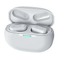 thumbnail image 1 of Herunwer T89 Semi-In-Ear Wireless Bluetooth Earbuds with Active Noise Cancellation, 8H/32H Playtime, 1 of 6