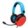 thumbnail image 1 of Audífonos Gamer 4Gamers C6-100 Headset: Gaming para PS4/PS5, XBOX, Switch, PC - Rojo/Azul, 1 of 6