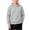 Gray, variant on BLVB Boys Hoodies Casual Solid Color Pullover Long Sleeve Hooded Sweatshirt Kids Fall Clothes 4-15 Years(White,14-15Years)
