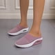 thumbnail image 1 of Sandalias de cabeza redonda de malla con medias pantuflas huecas ligeras con plataforma para mujer Wmkox8yii  hj789, 1 of 6