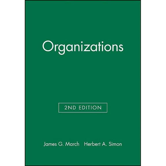 Organizations, (Paperback)