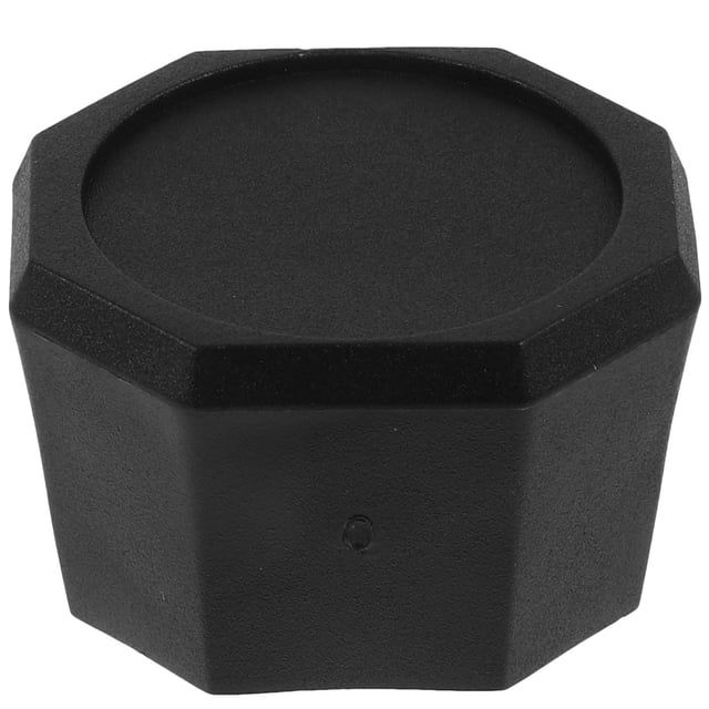 USHOBE Protector Plástico Negro Para Extremo De De Tenis Con Antideslizante Y Fácil Instalación