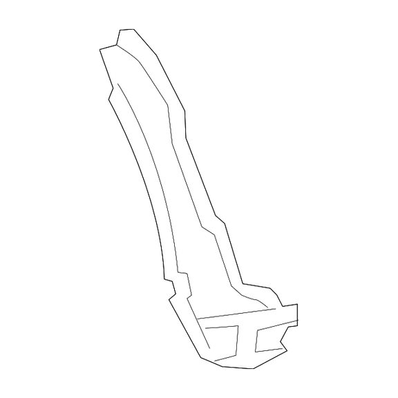 Genuine OE Toyota Side Seal 52591-02180