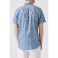 thumbnail image 2 of Mantaray - Camisa Ocean de Rayas para Hombre (Azul Claro), 2 of 3