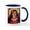 White/Navy Inside, variant on CafePress - Saint Philomena Mug - 11 oz Ceramic Mug - Novelty Coffee Tea Cup