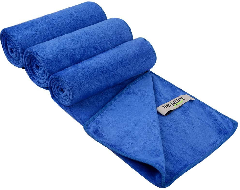 Large Durable Fast Drying Gym Towel Quick-drying Microfiber Sports Travel Towel 