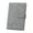 Grey, variant on Green Green A5 Magnetic Closure Notebook Business Office Work Conference Notepad Gift For Colleagues