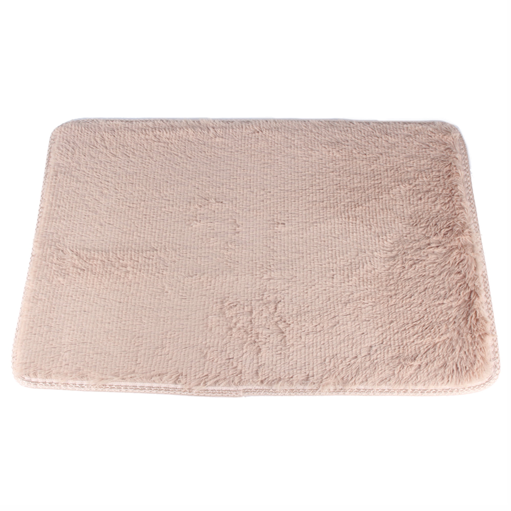 SAYFUT Super Soft Indoor Modern Shag Area Silky Smooth Fur Rectangle ...
