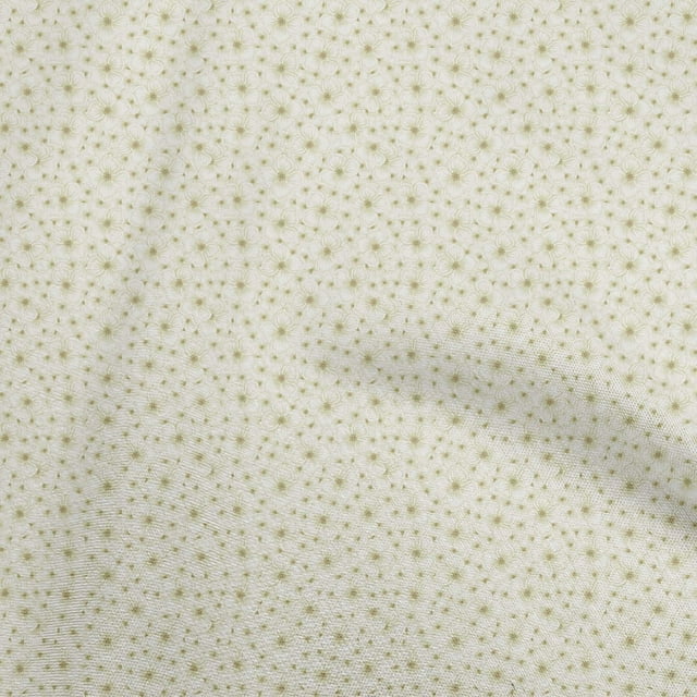 oneOone Velvet Dusty Green Fabric Florals Fabric For Sewing Printed Craft Fabric By The Yard 58 Inch Wide