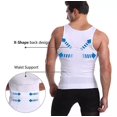 thumbnail image 4 of Espin Camiseta Faja Playera Reductora Moldeadora Hombre, 4 of 8