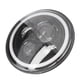thumbnail image 5 of Faro delantero para motocicleta de 7 pulgadas, 6000 K, universal, resistente, LED, luz delantera de alto brillo, CC de 9 a 36 V, 5 of 15