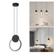 thumbnail image 3 of Lámpara de noche colgante LED Yuyangstore nórdico Redondo, 3 of 8
