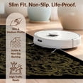 thumbnail image 6 of Design&I 6'x9' Ultra Soft Area Rug, Bamboo Sofa Snake Vintage Boho Damask Gothic Bird Motif Scroll None Fluffy Washable Non Shedding for Guest Room Bedroom Living Room, 6 of 7