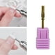 thumbnail image 5 of Mandril de bandas de lijado de uñas de 3,1mm, cabezales de taladro de uñas, Mini, acero inoxidable, taladro de lijadora de uñas para salón de casa, Oro, 5 of 8