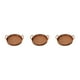 thumbnail image 2 of Advancent Bandeja tejida, ligero para pan y fruta, cesta portátil para almacenamiento de aperitivos para sala de estar, hogar, marrón, 35cm y Type1 NO1, 2 of 6