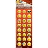 Emoji Puffy Sticker Sheet, 1ct