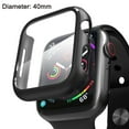 thumbnail image 1 of Compatible Apple Watch Series 5 / Series 4 Case 40 / 44mm with Tempered Glass Screen Protection, 360 掳 All-round Protective Case Ultra Thin Protective Case, 1 of 5