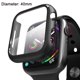 thumbnail image 1 of Compatible Apple Watch Series 5 / Series 4 Estuche 40 / 44 mm con protección de pantalla de vidrio templado, Estuche protector completo de 360 ° Estuche protector ultra delgado Adepaton 2033846-1, 1 of 9