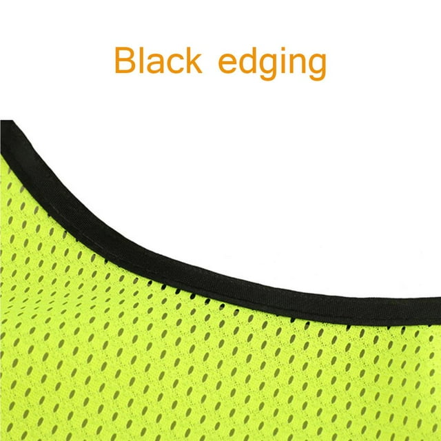 stanreset Outdoor Elastic Night Running Vest High Visibility Breathable Reflective Cycling Safety Vest Sports Jogging Vest