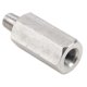 thumbnail image 2 of Stainless Steel Turbocharger Connector 1/8inch Bspt Oil Pressure Sensor Tee To Npt Adapter Turbo Su Js, 2 of 5