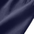 thumbnail image 6 of RKSTN Ice Silk Gym Shorts for Men Quick Dry Plus Size Drawstring Waist Straight Leg Sporty 5 Inch Jogging Training Summer Shorts with Pockets (Dark Blue ,XXXL), 6 of 6