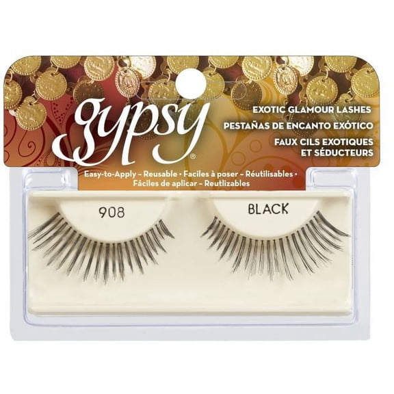 Gypsy Lashes 908 Black