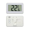 thumbnail image 3 of Refrigerator Fridge Thermometer LCD Digital Freezer Room Thermometer with Magnetic Back for Kitchen Home Restaurants, 3 of 6