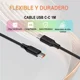thumbnail image 3 of Cable Tipo C A Tipo C Carga Rápida 2.4a U-volt, 3 of 8