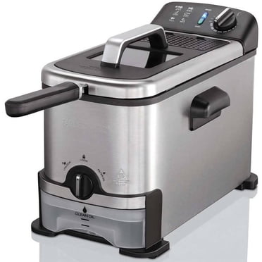 Farberware 3-Liter Filter Fryer, Stainless Steel