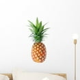 thumbnail image 1 of Pineapple Objects White Wall Mural Decal by Wallmonkeys Vinyl Peel and Stick Graphic (18 in H x 10 in W), 1 of 4