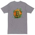 thumbnail image 6 of Bitcoin Island Art T-Shirt, 6 of 6