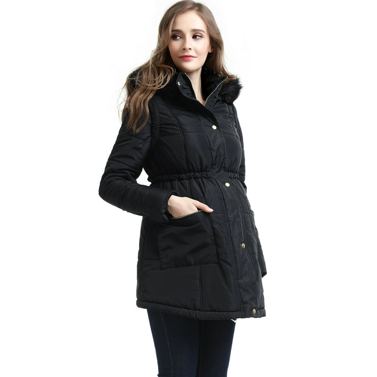 Momo maternity winter coat best sale