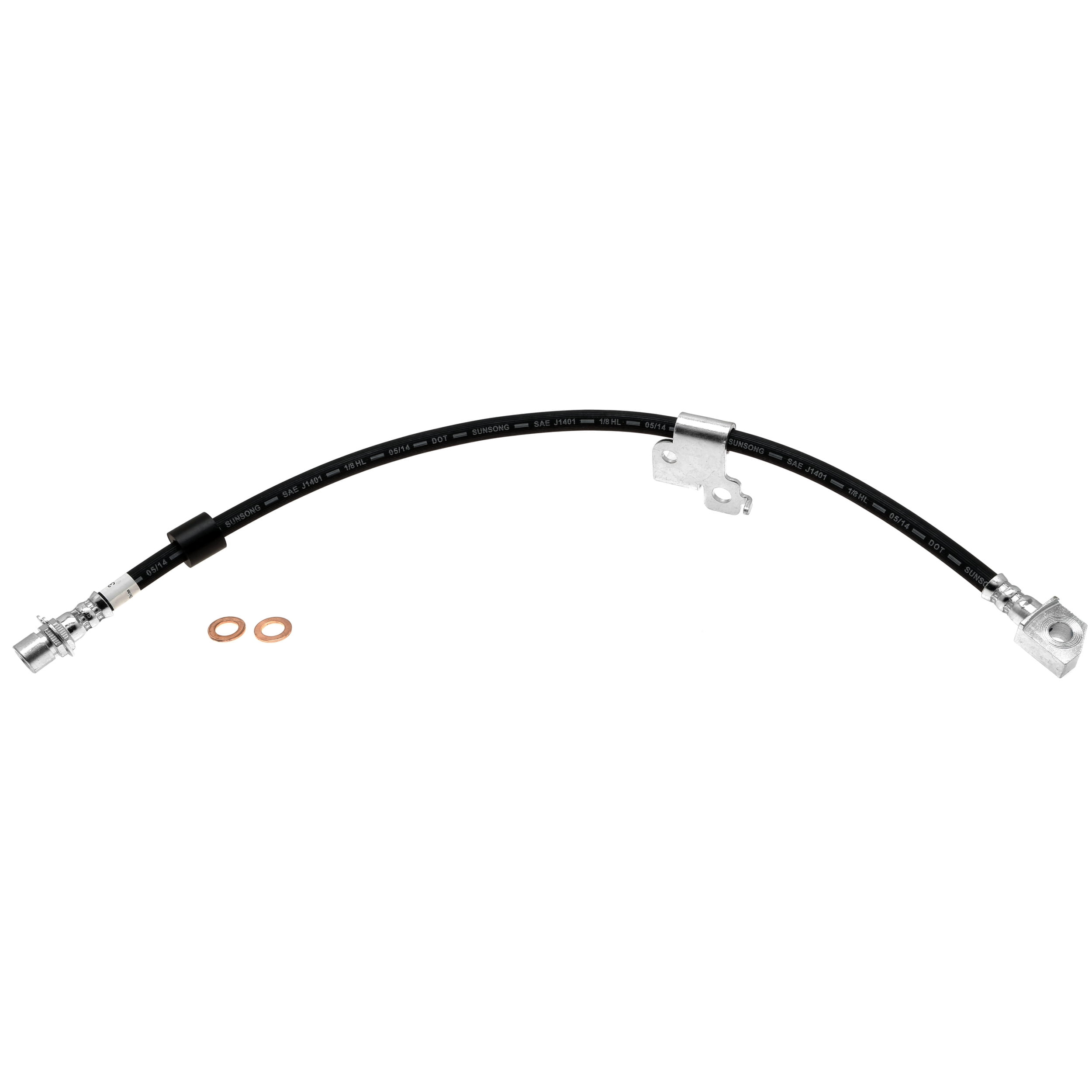Raybestos Element3 Brake Hoses Fits select: 2011 FORD F150 SVT RAPTOR