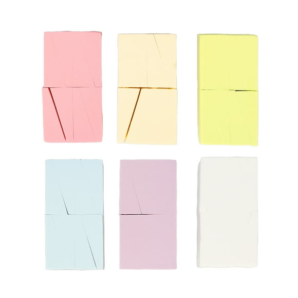 Esponjas suaves para uñas con degradado, 6 paquetes de esponjas suaves para uñas con degradado pequeño y degradado, esponjas suaves para manicura con degradado, características líderes en su clase