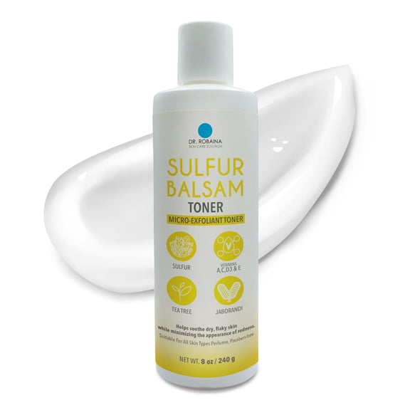 Sulfur Balsam Toner Micro-Exfoliant Toner Dr Robaina