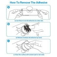 thumbnail image 5 of 9 Pack Sticky Adhesive Replacement Compatible with Pops Socket Mount Base, pop-tech VHB 3M Sticker Pads for Phone, 5 of 5