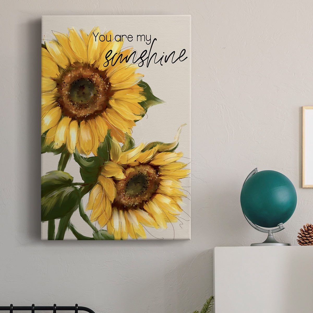 You Are My Sunshine Premium Gallery Wrapped Canvas - Ready to Hang
