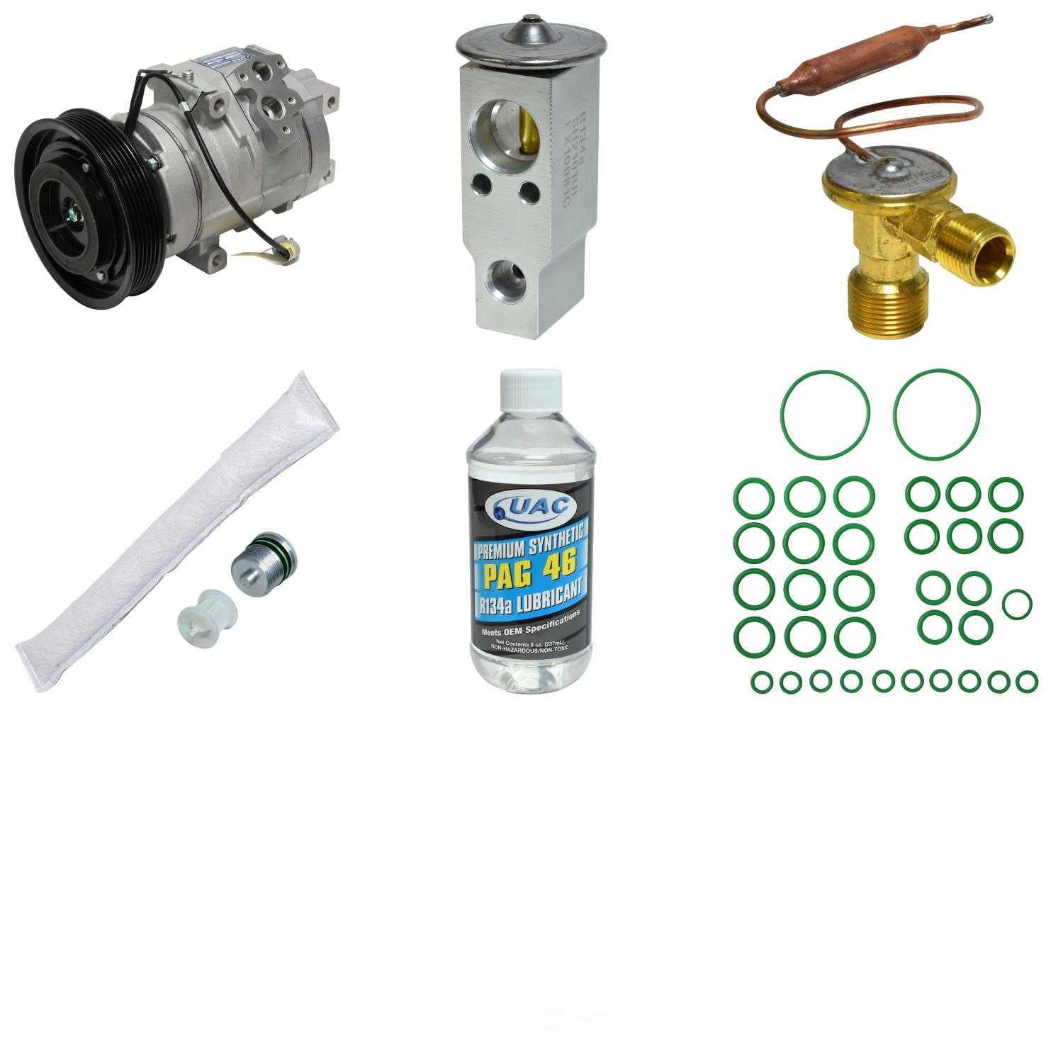 A/C Compressor and Component Kit -- Compressor Replacement Kit