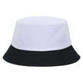 thumbnail image 3 of Reversible Cotton Bucket Hat for Women and Men for Summer Travel, Aesthetic Fishing Beach Cap with Sun Protection, Unisex Outdoor Cap for 2026 Summer Vacation and Beach Wear,Beige, 3 of 8