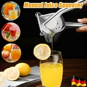Manual Fruit Juicer Press Heavy Duty Hand Press Citrus Squeezer Citrus Fruit Lemon Squeezer
